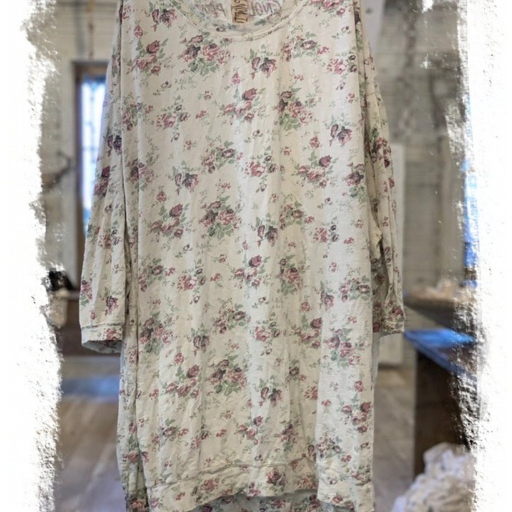 Magnolia Pearl HTF Francis Tunic Wine Rose